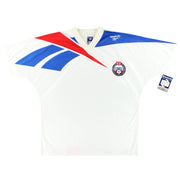 1993 Russland Reebok Heimtrikot *mit Etikett* L