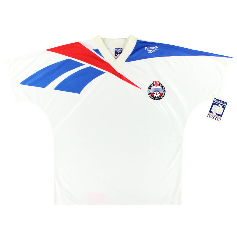 1993 Russland Reebok Heimtrikot *mit Etikett* L
