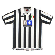 1998-99 Juventus Kappa Heimtrikot XL