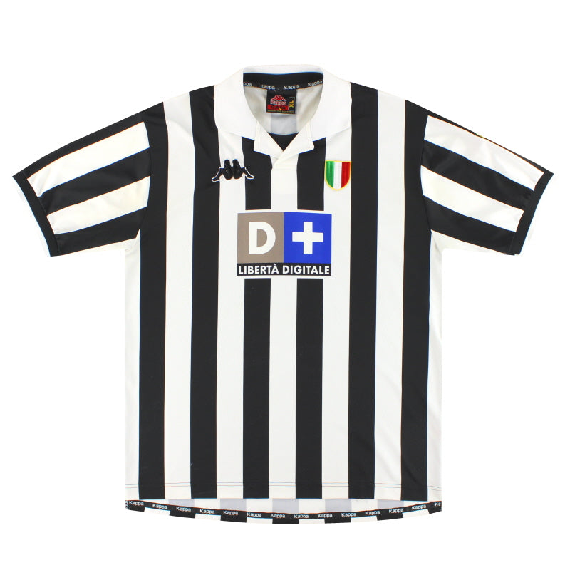1998-99 Juventus Kappa Heimtrikot XL