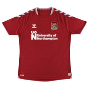 2021-22 Northampton Town Hummel Heimtrikot XL