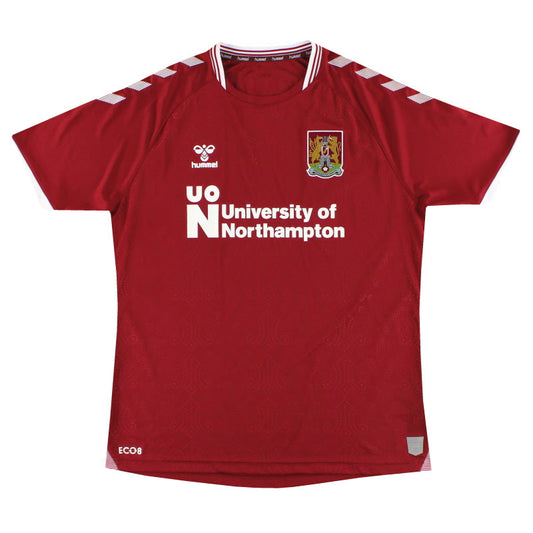 2021-22 Northampton Town Hummel Home Shirt XL