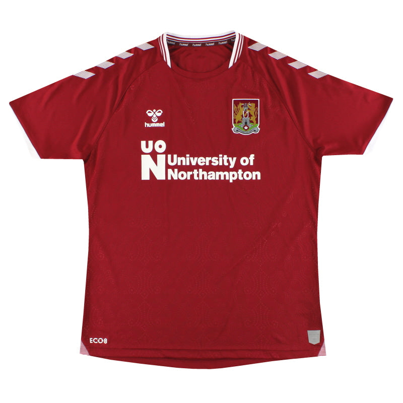 2021-22 Northampton Town Hummel Heimtrikot XL