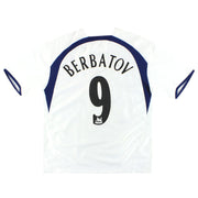 2006-07 Tottenham Puma Heimtrikot Berbatov #9 XL