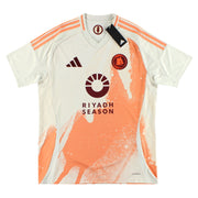 2024-25 Roma adidas Auswärtstrikot *Neu mit Etikett* XL