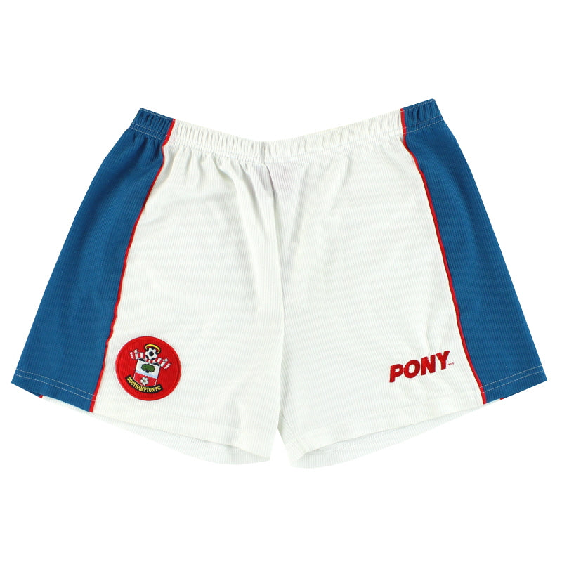 1997-98 Southampton Pony Auswärtsshorts L