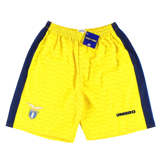 1996-98 Lazio Umbro Third Shorts *w/tags* L