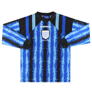 1997-98 England Umbro Torwart-Trikot J
