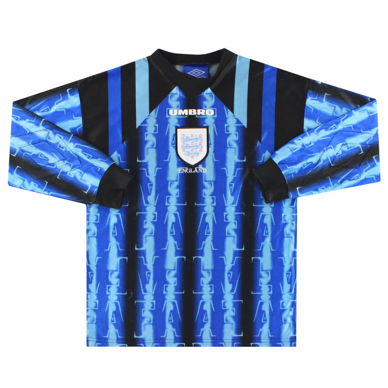 1997-98 England Umbro Torwart-Trikot J
