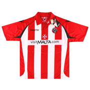 2009-10 Sheffield United Macron Heimtrikot *BNIB* XL