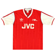 1986-88 Arsenal adidas Heimtrikot L