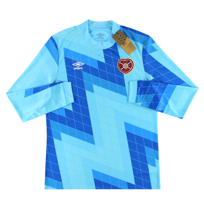 2024-25 Hearts Umbro Away Goalkeeper Shirt L/S *w/tags*