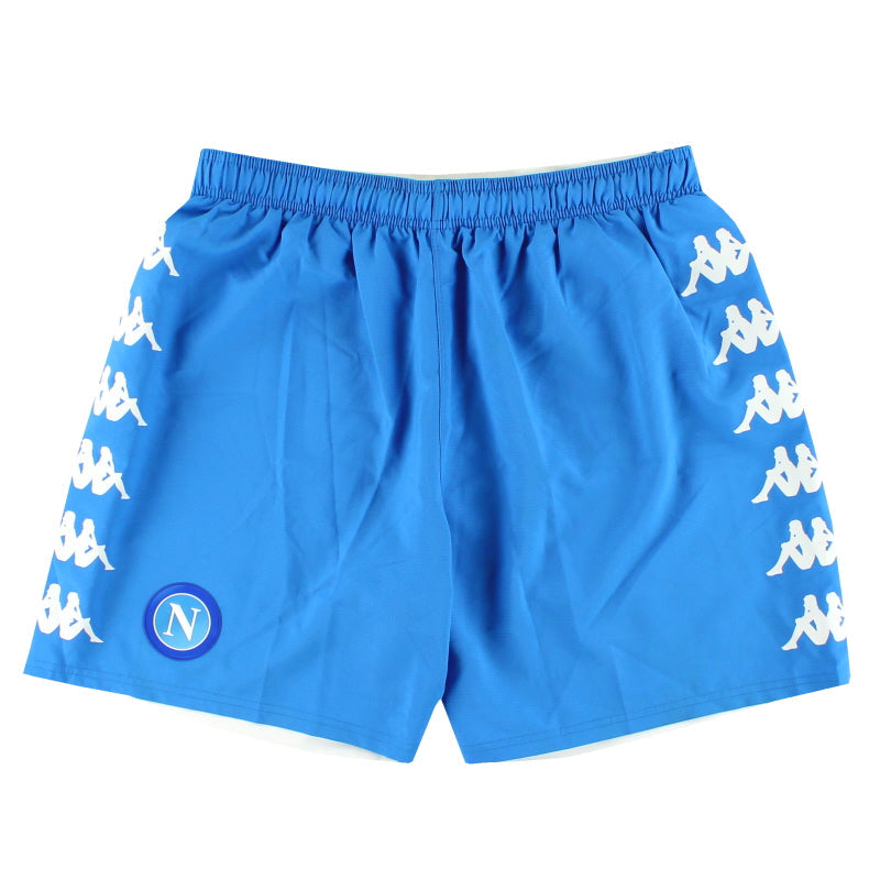 2018-19 Napoli Kappa Kombat Alternative Heimshorts *Neuwertig* XL