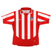 2003-04 Atletico Madrid Nike Heimtrikot M