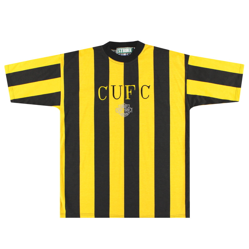 1990er Cambridge United Freizeit-T-Shirt M