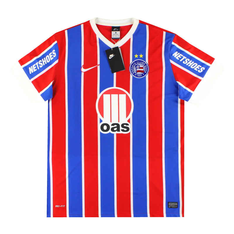 2014 Bahia Nike Auswärtstrikot #88 *mit Etiketten* XL