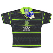 1998-99 Celtic Umbro Auswärtstrikot *mit Etikett* J