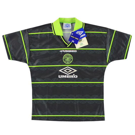1998-99 Celtic Umbro Away Shirt *w/tags* Y