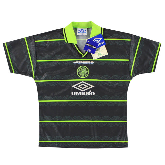 1998-99 Celtic Umbro Away Shirt *w/tags* Y