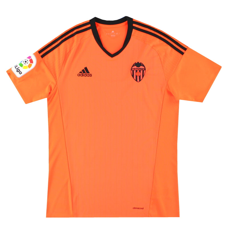 2016-17 Valencia adidas Auswärtstrikot M