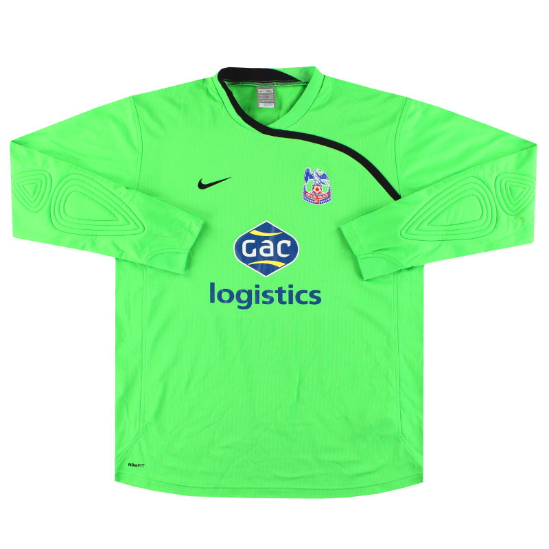 2009-10 Crystal Palace Nike Torwarttrikot XL