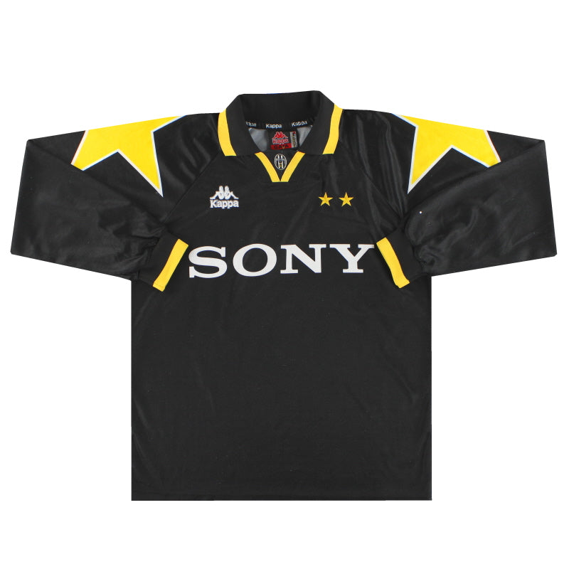 1995-97 Juventus Kappa Ausweichtrikot L/S L
