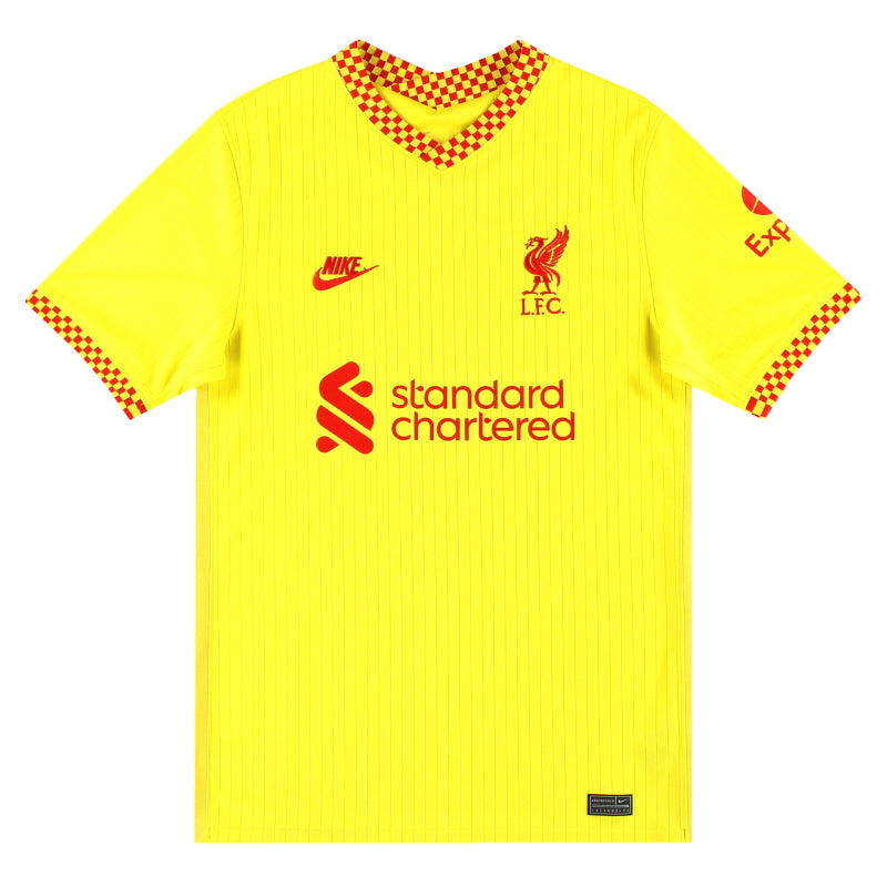 2021-22 Liverpool Nike Drittes Trikot XXL