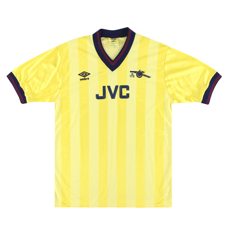 1983-85 Arsenal Umbro Auswärtstrikot M
