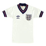 1984-87 England Umbro Heimtrikot Gr. Y