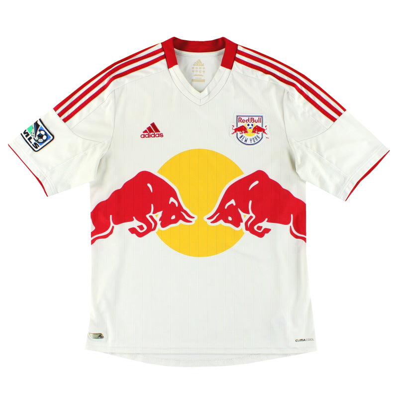 2012-13 New York Red Bulls adidas Heimtrikot L