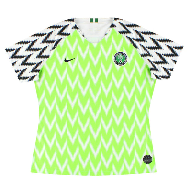 2019 Nigeria Nike Womens Home Shirt XL