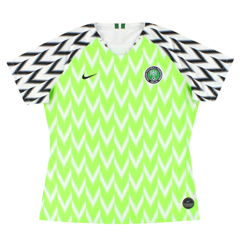 2019 Nigeria Nike Damen Heimtrikot XL