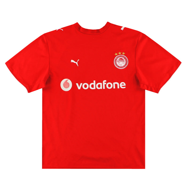 2006-07 Olympiakos Puma Viertes Trikot M