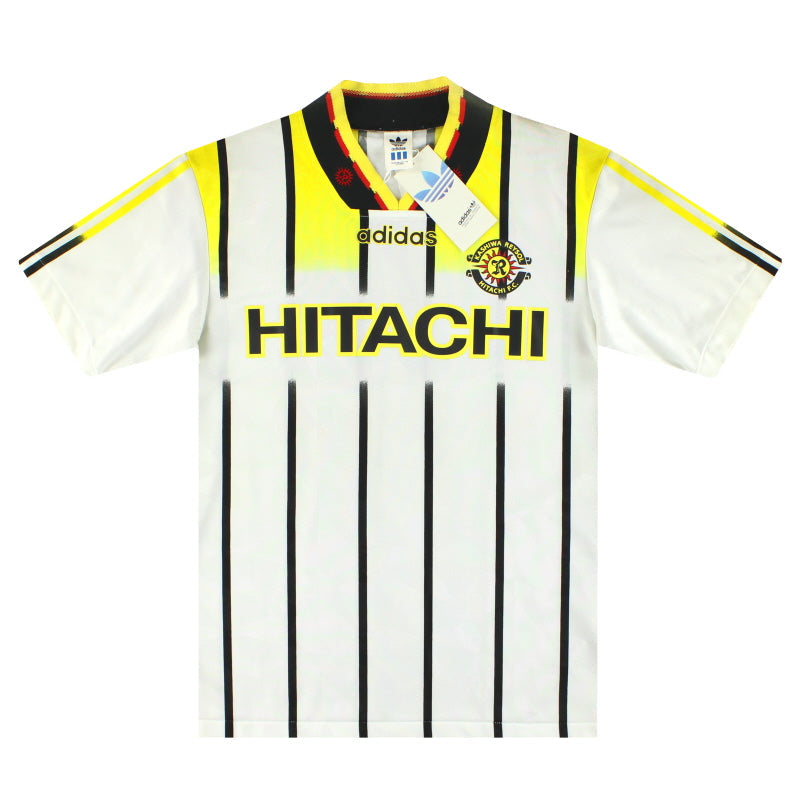 1996 Kashiwa Reysol adidas Cup Auswärtstrikot *m. Etikett* M/L