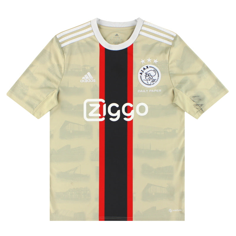 2022-23 Ajax x Daily Paper adidas Drittes Trikot XXL