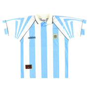1996-98 Argentinien adidas Heimtrikot *Neuwertig* M