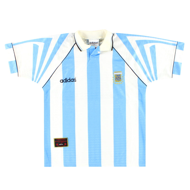 1996-98 Argentinien adidas Heimtrikot *Neuwertig* M