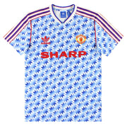 2017-18 adidas Originals Manchester United Auswärtstrikot 1990-1992 M