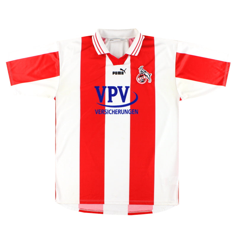 2000-01 1. FC Köln Puma Heimtrikot XXL