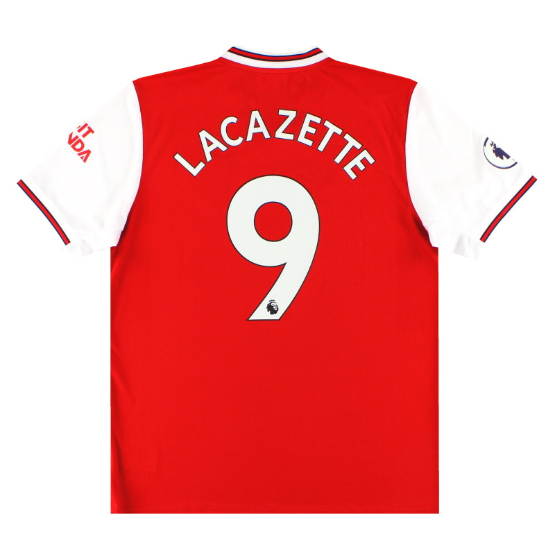 2019-20 Arsenal adidas Heimtrikot Lacazette #9 *m/Etiketten* L