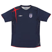 2005-06 England Umbro Torwarttrikot L