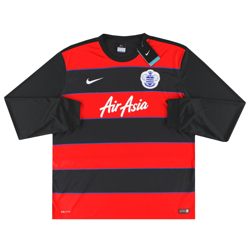 2015-16 QPR Nike Auswärtstrikot L/S *neu mit Etikett* XXL