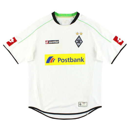2012-13 Borussia Monchengladbach Lotto Home Shirt S