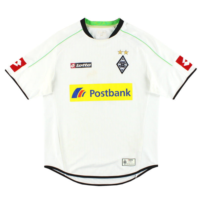 2012-13 Borussia Mönchengladbach Lotto Heimtrikot S