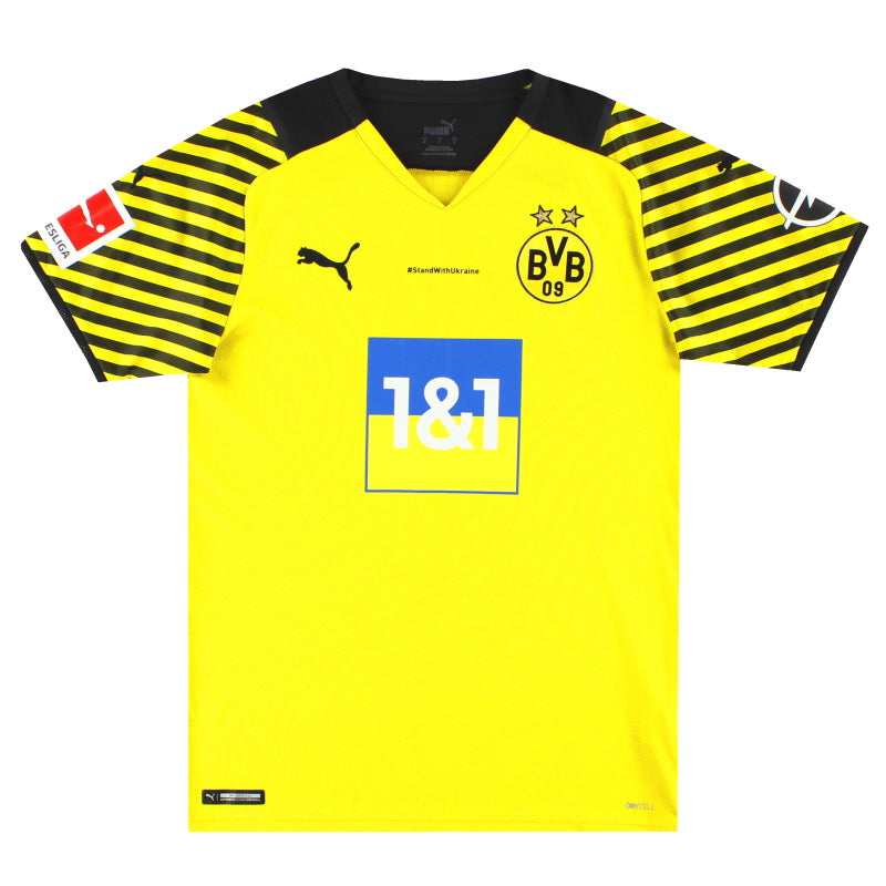 2021-22 Dortmund Puma „Special Edition“ Heimtrikot S