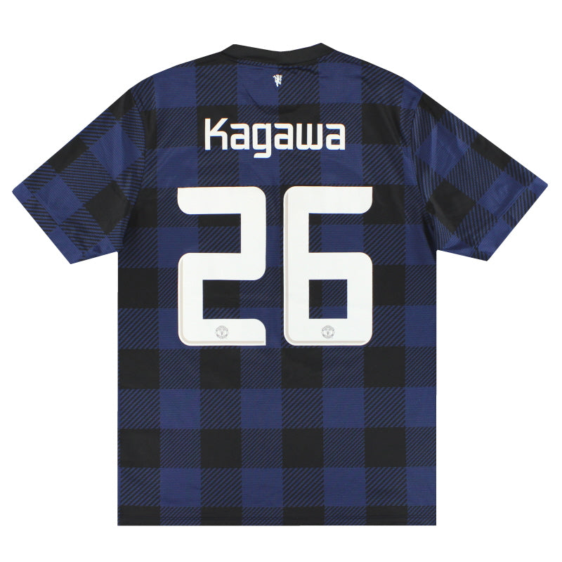 2013-14 Manchester United Nike Auswärtstrikot Kagawa #26 L