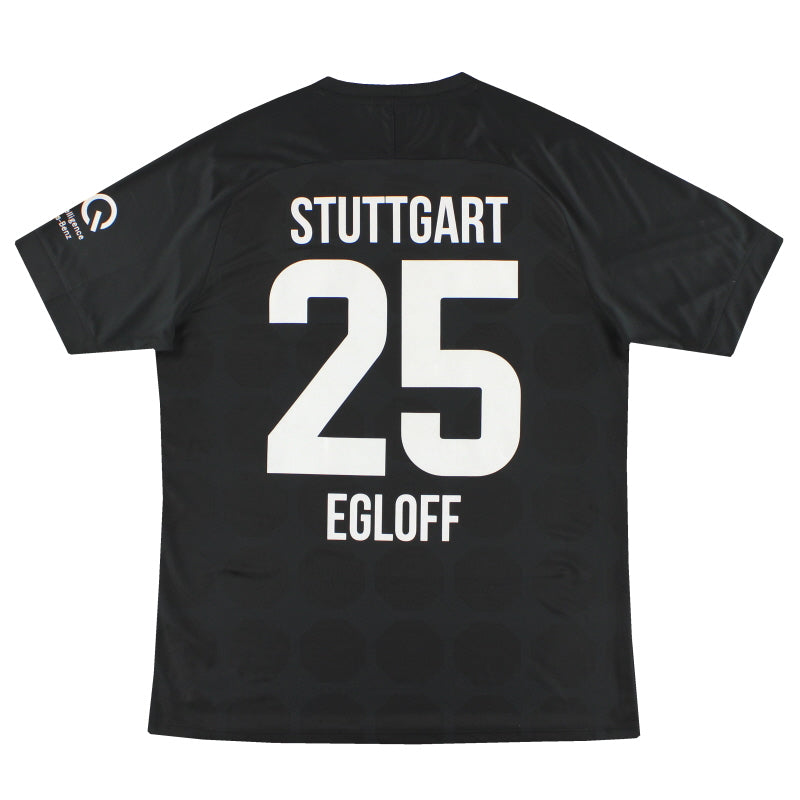 2019-20 Stuttgart Jako Third Trikot Egloff #25 XL