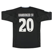 2017-18 Hamburg adidas Player Issue U-19 Torwarttrikot #20 L