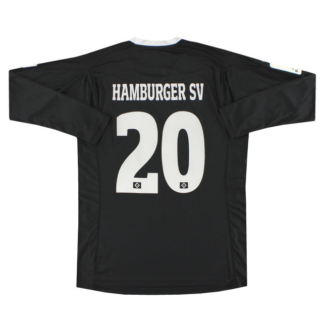 2017-18 Hamburg adidas Player Issue U-19's Goalkeeper Shirt #20 L
