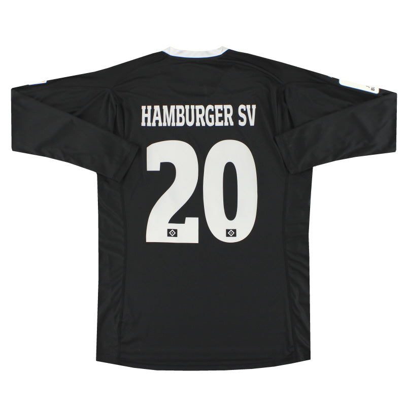 2017-18 Hamburg adidas Player Issue U-19 Torwarttrikot #20 L